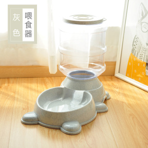 宠物自动饮水器喝水碗喂食器喂食盆狗猫咪饮水机猫犬泰迪狗狗用品