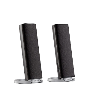 EDIFIER/漫步者 R26T多媒体有源音箱2.0立体声台式电脑笔记本桌面音响家用 灰色