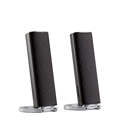 EDIFIER/漫步者 R26T多媒体有源音箱2.0立体声台式电脑笔记本桌面音响家用 灰色