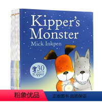[正版]Kipper 小狗奇普10册 英文原版绘本 廖彩杏书单 Mick Inkpe 格林纳威大奖作家 小狗卡皮动画改