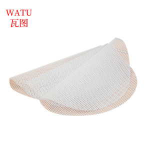 瓦图 圆形蒸笼垫 硅胶垫 食品级笼垫布 直径60cm 10片装
