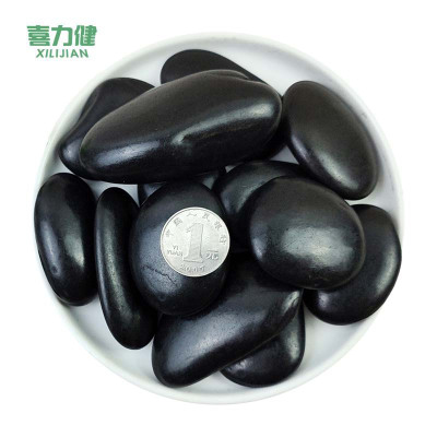 喜力健 黑色鹅卵石 精抛4-6CM 袋