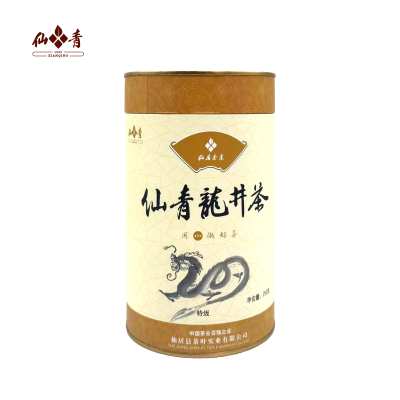 仙青龙井茶特级250g罐装龙井