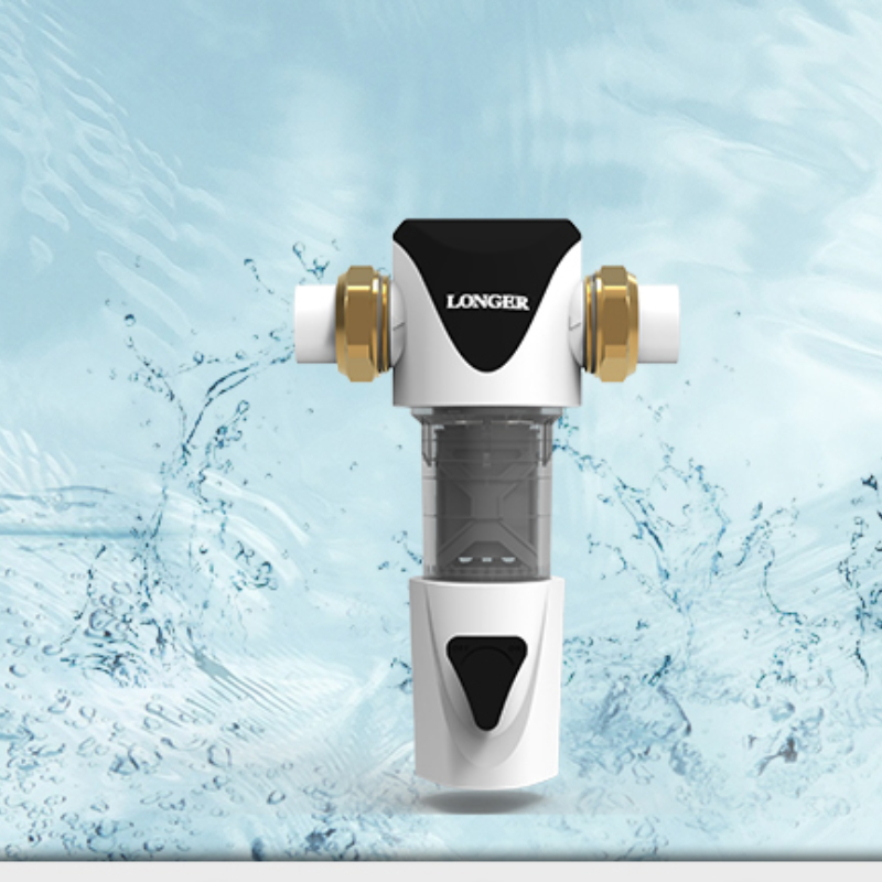 longer龙尔洁具中央前置过滤器le-bh-t2-m2