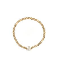 Vivienne Westwood女士项链 黄铜球链项链潮搭配饰送女友