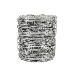 昌利达 镀锌刺绳刺钢丝 φ2.5-2.8mm kg