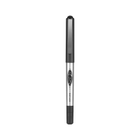 齐心 RP618 直液式走珠笔 子弹头 0.5mm 黑 12支装