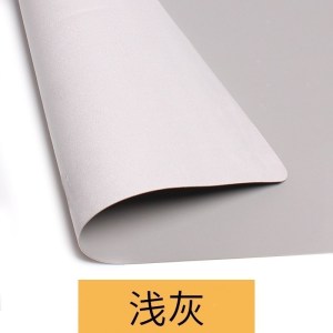 美帮汇皮质书房书桌垫大号鼠标垫学生桌布防水餐垫商务办公室在桌布定制