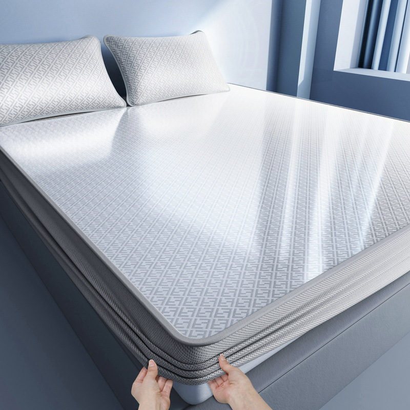 夏天高端冰丝凉席可水洗机洗夏季软席子床单床笠2026新款婴儿可用