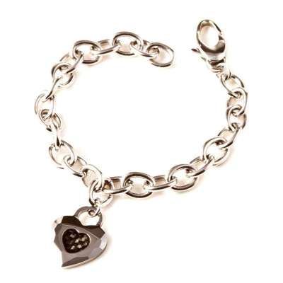 梦克拉 Mkela 钨金手链 恋上你锁住你(女)送恋人 欧美风格 其他 手链