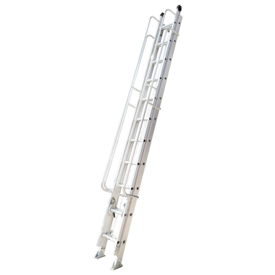 盛步达铝合金扶手伸缩梯子6米安全升降梯扶手梯sd-6fssd个