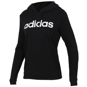 阿迪达斯女装春秋季新款运动服休闲旅行透气舒适保暖卫衣套头衫DW7955 C