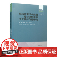 城市地下污水处理综合体构建与工艺提标改造研究 韩琦 余波平 金兴良 中国建筑工业出版社 正版书籍