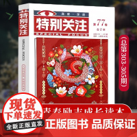 特别关注2025春2024春夏秋冬季卷合订本第73/74/75/76/77卷 总第291-305期 青年文学文摘期刊杂志