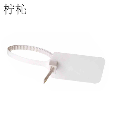 柠杺 标签扎带 415mm白色*100条包