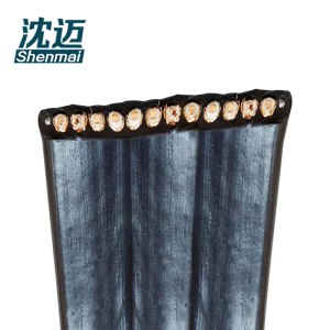 沈迈 扁电缆 YFFBP2G-12*1.0平方毫米 /米