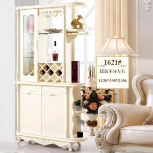 欧式入户间厅柜隔断柜玄关柜厅进屏风柜酒柜现代简约鞋柜