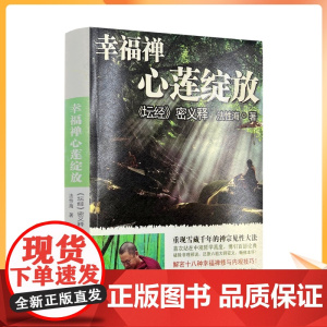 正版 幸福禅心莲绽放 : 坛经密义释 法性海 甘肃民族出版社341页坛经行由品般若品决疑品定慧品坐禅品忏悔品