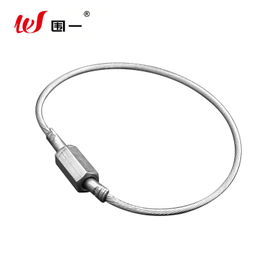 围一 一次性钢丝扎带 WY-90 个