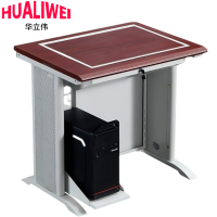 华立伟翻转电脑桌800*600*750mm张