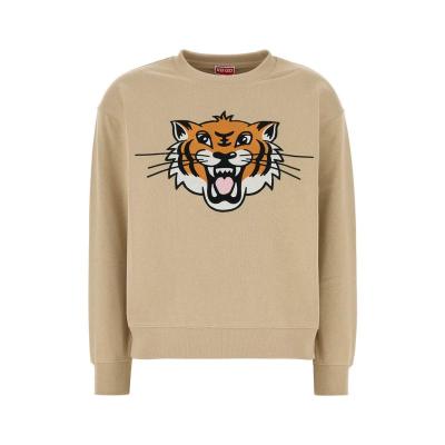 高田贤三(Kenzo)女士运动卫衣纯棉舒适百搭休闲套头衫潮流女装