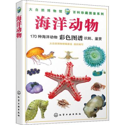 大自然博物馆·百科珍藏图鉴系列--海洋动物