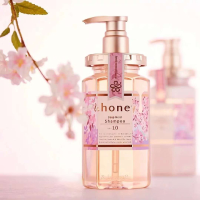安蒂花子水感丰盈滋养洗发水(樱花)