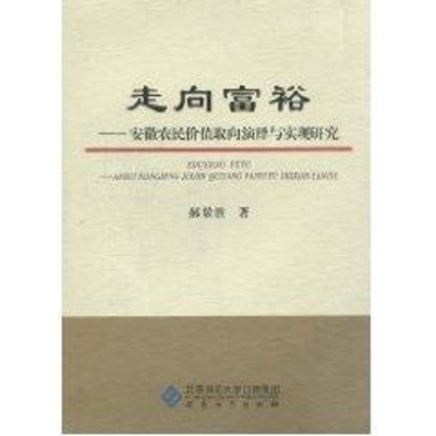 醉染图书走向富裕:安徽农民价值取向演绎与实现研究9787811108194