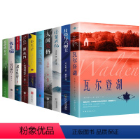 [10册]世界经典文学名著 [正版]认准瓦尔登湖 梭罗著名家全译本无删减外国现当代经典小说读物世界名著 初高中小学生
