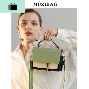 2020新款流行包包女高级感女百搭ins洋气潮流撞色斜挎包NEW LAKE女斜挎包