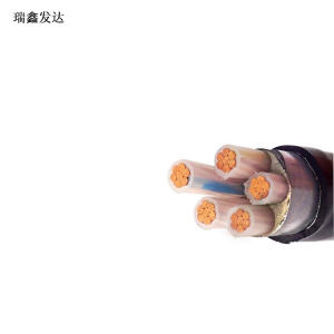 瑞鑫发达 铜芯铠装电力电缆5*2.5 YJV22 米