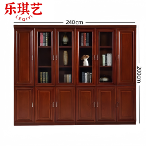 乐琪艺 文件柜240*40*200cm台
