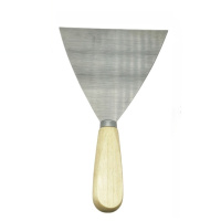 铁洋 木柄油灰刀 5寸 把