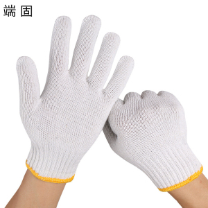 端固纯棉10针21支纱线手套60g A-60g/双