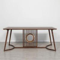 新中式轻奢黑胡桃木茶桌椅组合实木茶艺茶台客厅功夫泡茶喝茶桌