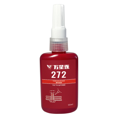 万星连 螺纹胶 272胶 50ml 10支/盒