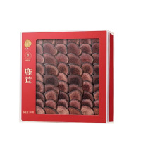 北京同仁堂青源堂鹿茸片整枝切片营养丰富鹿茸红粉片礼盒100克