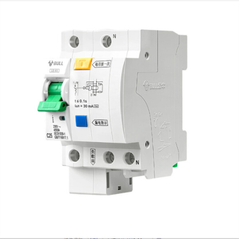 公牛断路器 LBE5-63A/20A-1PN漏保