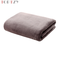 toptzy TZ5071505 洗车毛巾清洁抹布 300*600 灰色 5个装