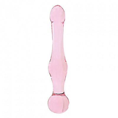 玻璃阳具男女后庭刺激情趣用品夫妻激情性工具水晶按摩棒拉珠成人