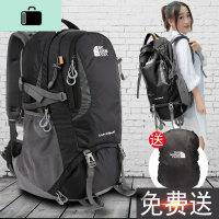 旅行包大容量女双肩休闲背包轻便防水旅游运动多功能男户外登山包NEW LAKE女士双肩包