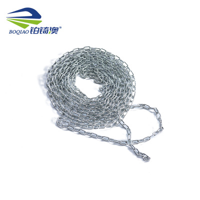 铂锜澳镀锌铁链 链条/6M/米