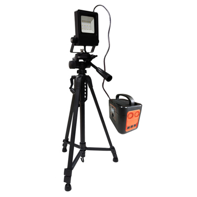 宝富睿光电 BFLYK-1000 LED AC220V 5700K IP42 长续航移动检修灯(计量单位:台)黑色