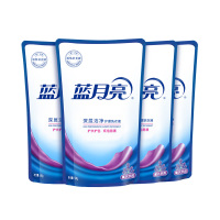 蓝月亮 深层洁净护理洗衣液 原液补充液 薰衣草香 500g*4