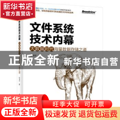 正版 文件系统技术内幕:大数据时代海量数据存储之道 张书宁 电