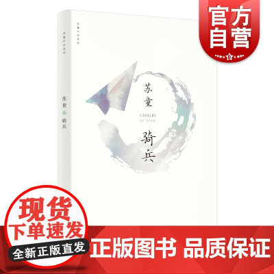 骑兵 苏童作品系列 新版 中国当代文学重量级佳作 茅盾文学奖得主苏童经典作品 上海文艺出版社