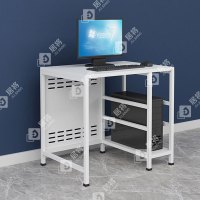 居将 钢架电脑桌培训桌机房电脑桌学习桌课桌 单人位A款