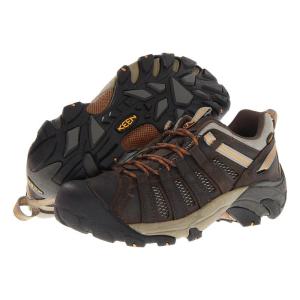 KEEN男款防水透气登山鞋户外徒步鞋耐磨防滑休闲鞋