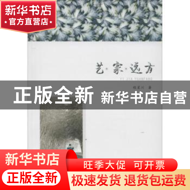 正版 艺·家·远方 程星川著 河南大学出版社 9787564921996 书籍