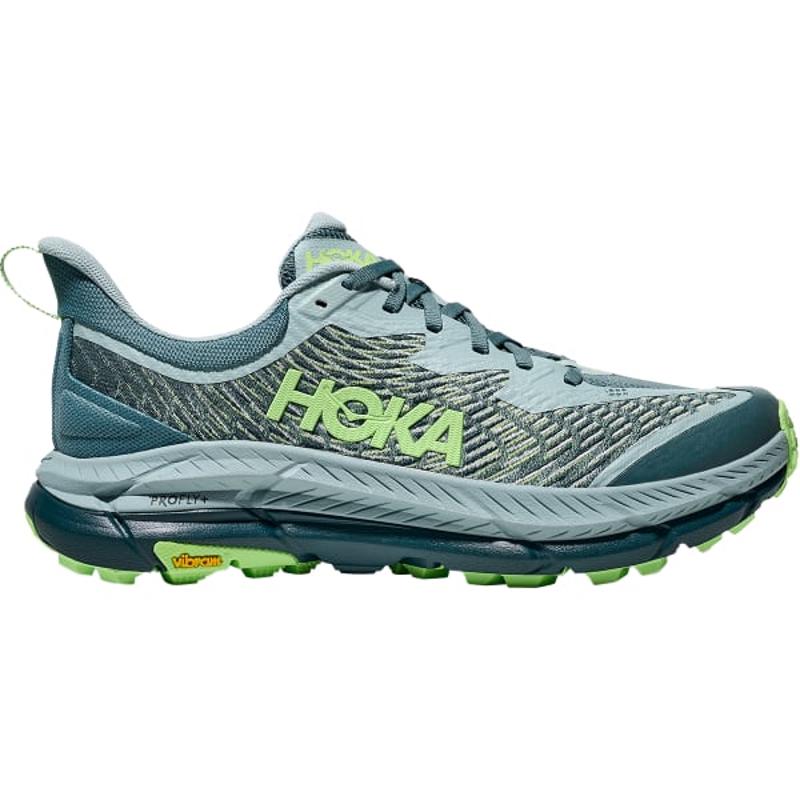 HOKA ONE ONE男士滑雪鞋轻量舒适支撑优越越野跑鞋防滑耐磨户外靴